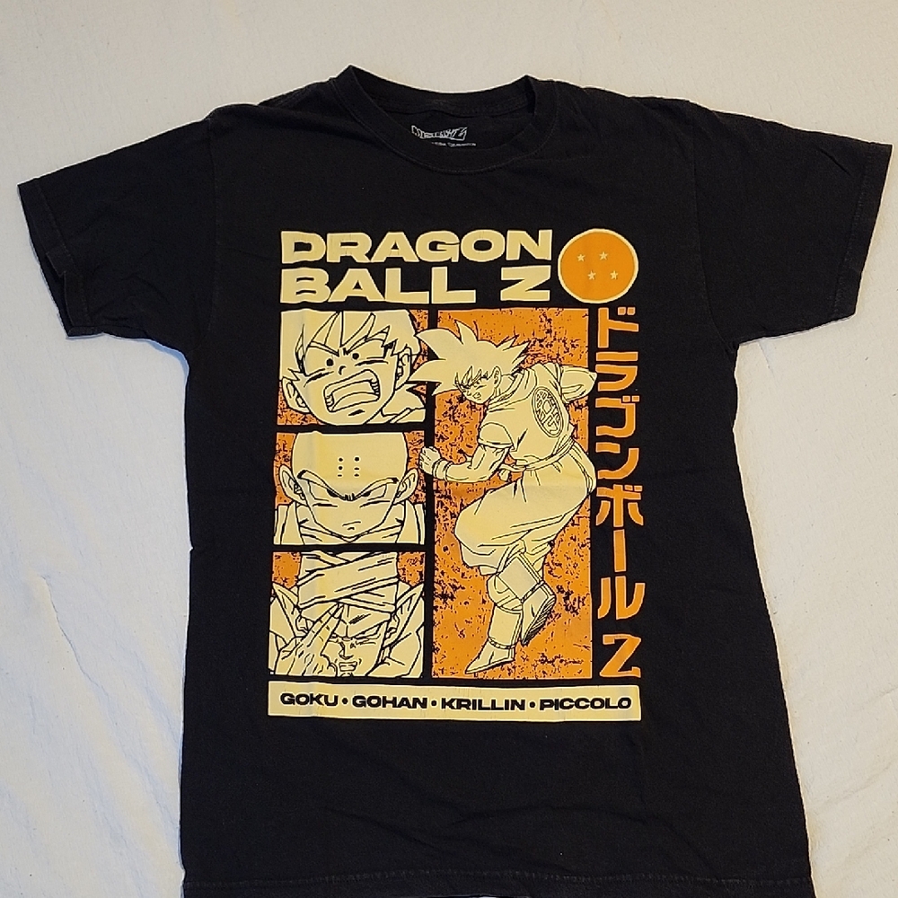 Dragon Ball Z Black Graphic Tee